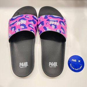 P448 Women's Animal Print Sandals